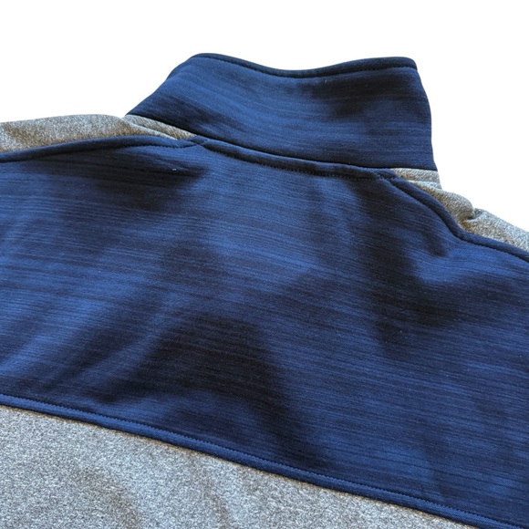 G-III Sports Seattle Kraken Jacket Men's L Navy Gray 1/4 Zip Pullover NHL Hockey - Picture 9 of 11